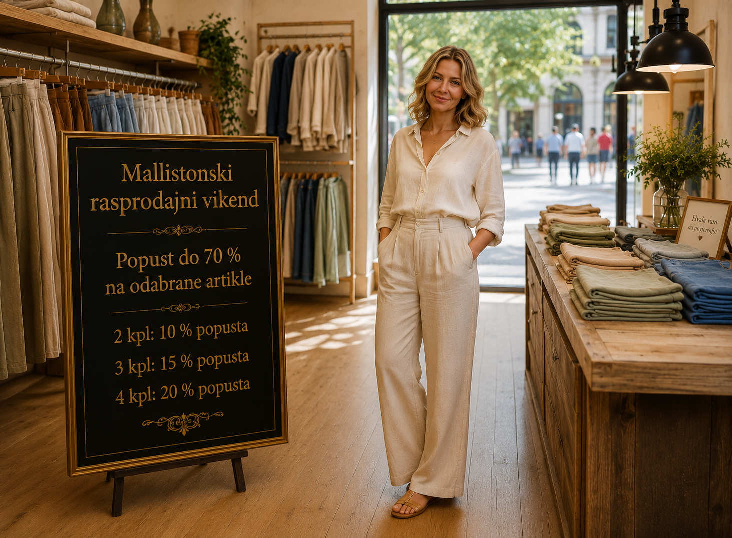 ‎Pellavahousut
