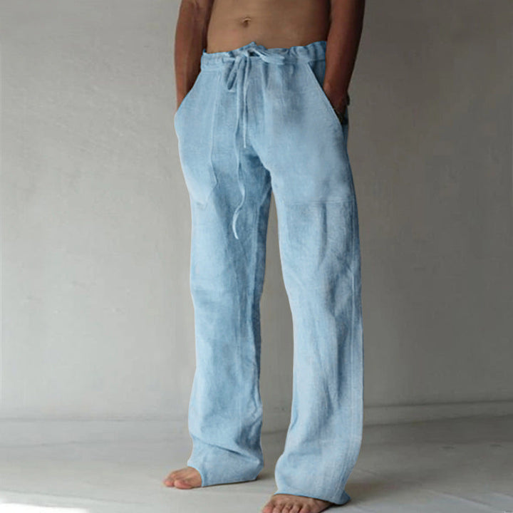 Hlače s motivom mirnog svjetla