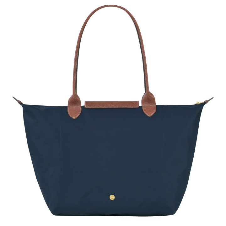 Velika tote torba Le Pliage Longchamp – tamnoplava