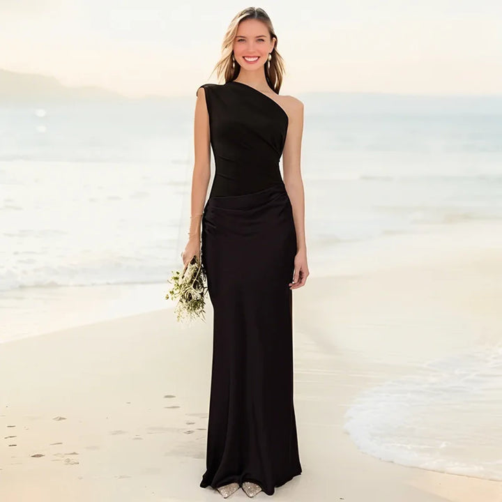 Elegantna uska maksi haljina
