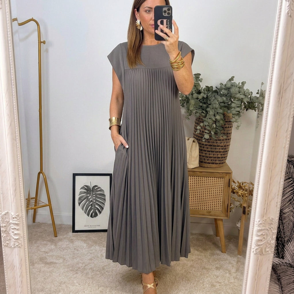 Haljina tihe elegancije
