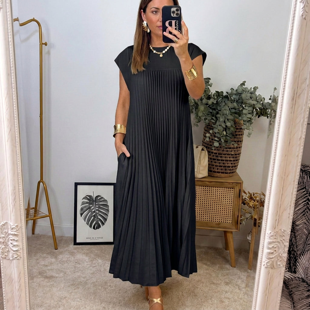 Haljina tihe elegancije