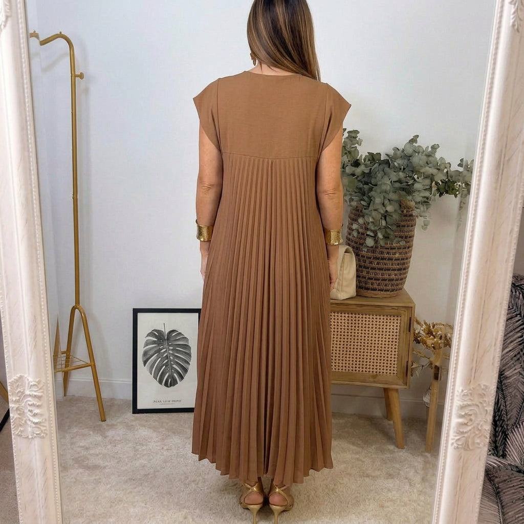 Haljina tihe elegancije
