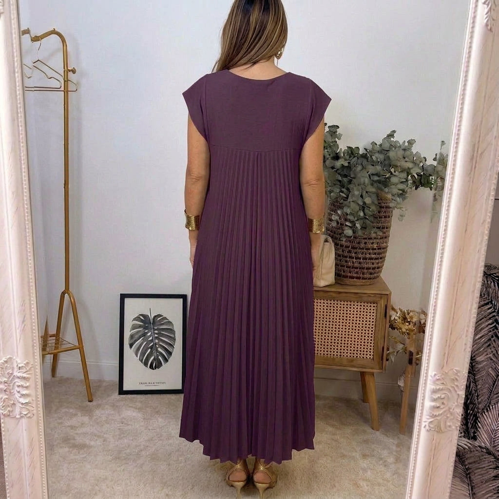 Haljina tihe elegancije