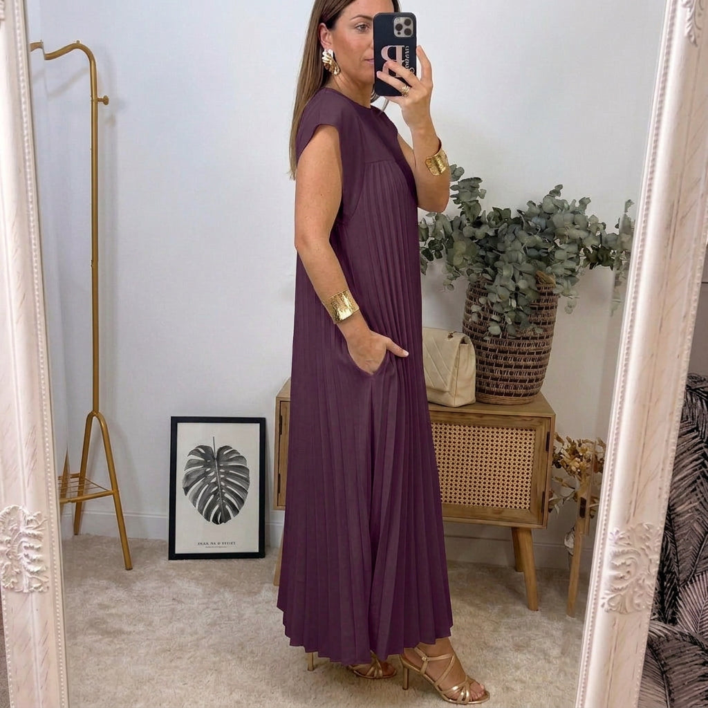 Haljina tihe elegancije