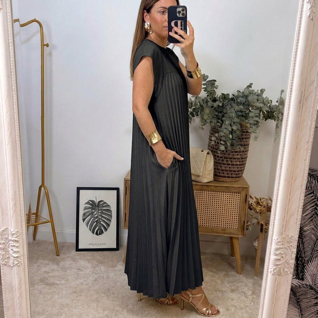 Haljina tihe elegancije
